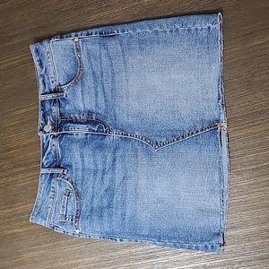 Celebrity Pink Denim Skirt